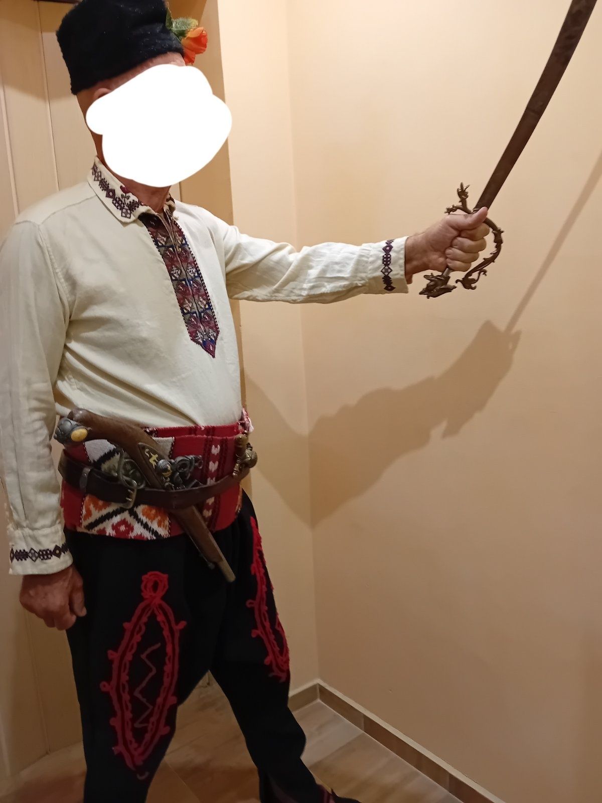 Дамска  риза платно