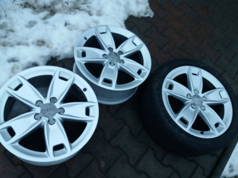 Jante audi 5x112 r 17