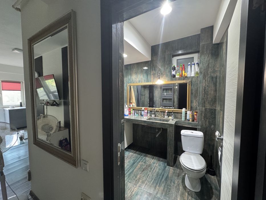 Apartament 2 camere • Complet renovat • 2 balcoane • Mobilat modern