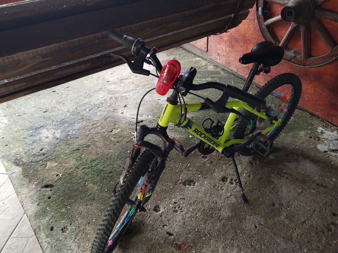 Bicicleta + trotineta