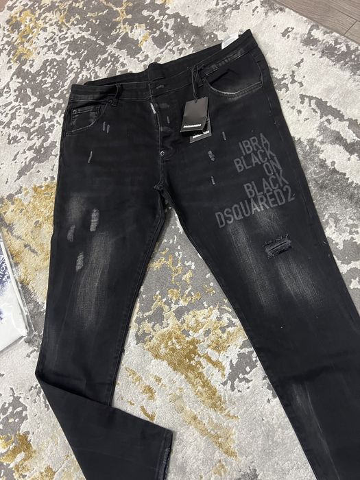 Blugi DSQUARED-Poze reale 100% Calitate superioara