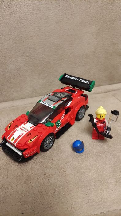 LEGO 75886 Speed Champions Scuderia Corsa Ferrari 488 GT3