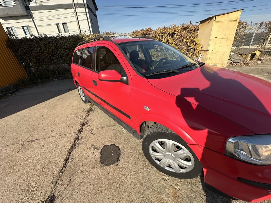 Opel astra g  2003, 1.4 benzina gpl functional