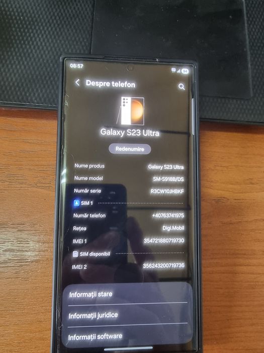 Vand Samsung S23 Ultra 5g si Samsung S21 Ultra 5g