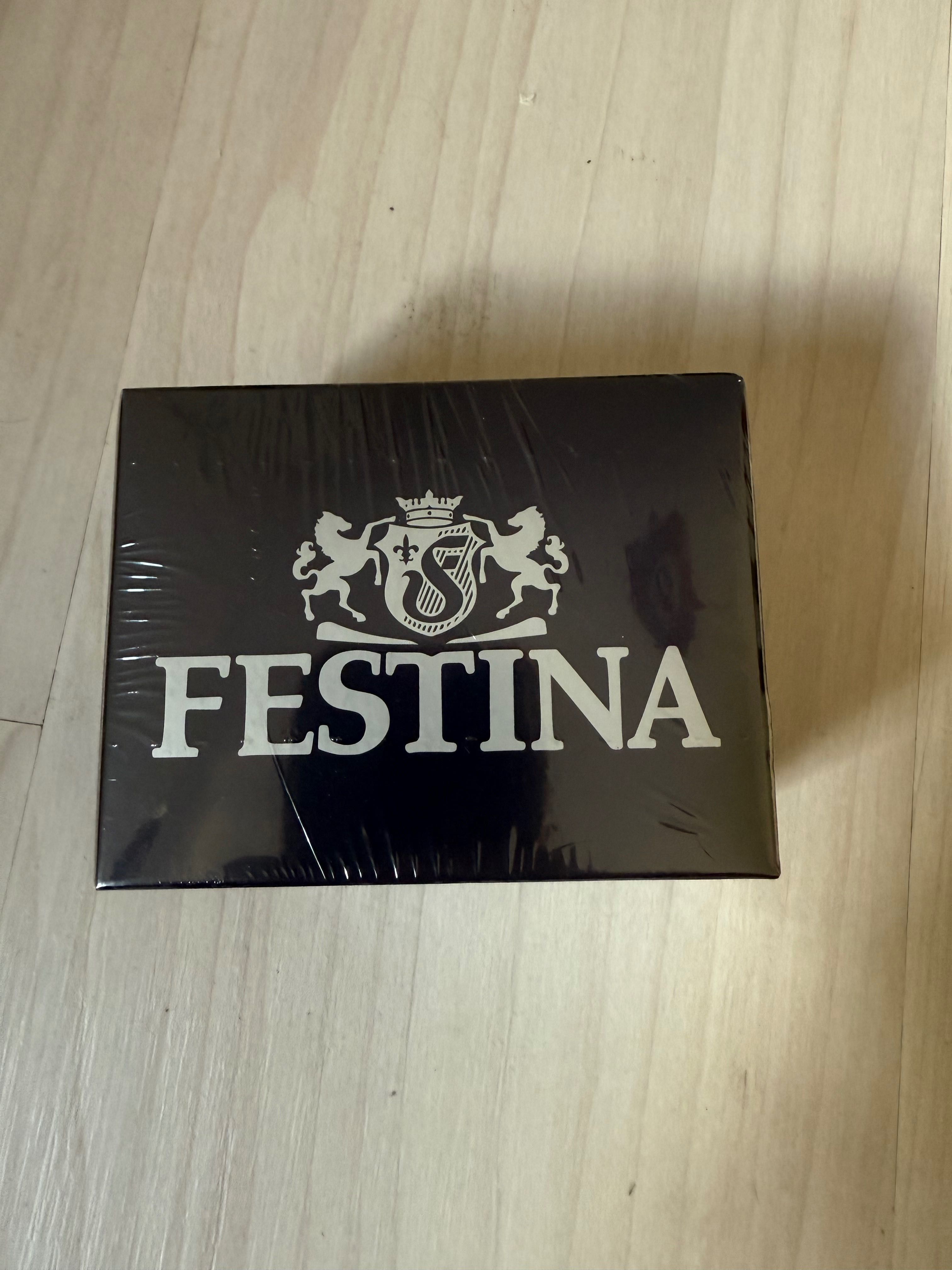 Часовник FESTINA Chronographe green