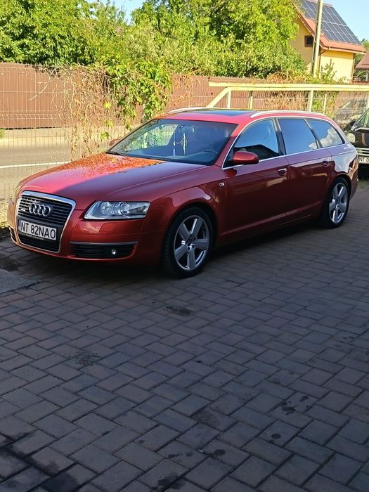 Audi A6 quattro break