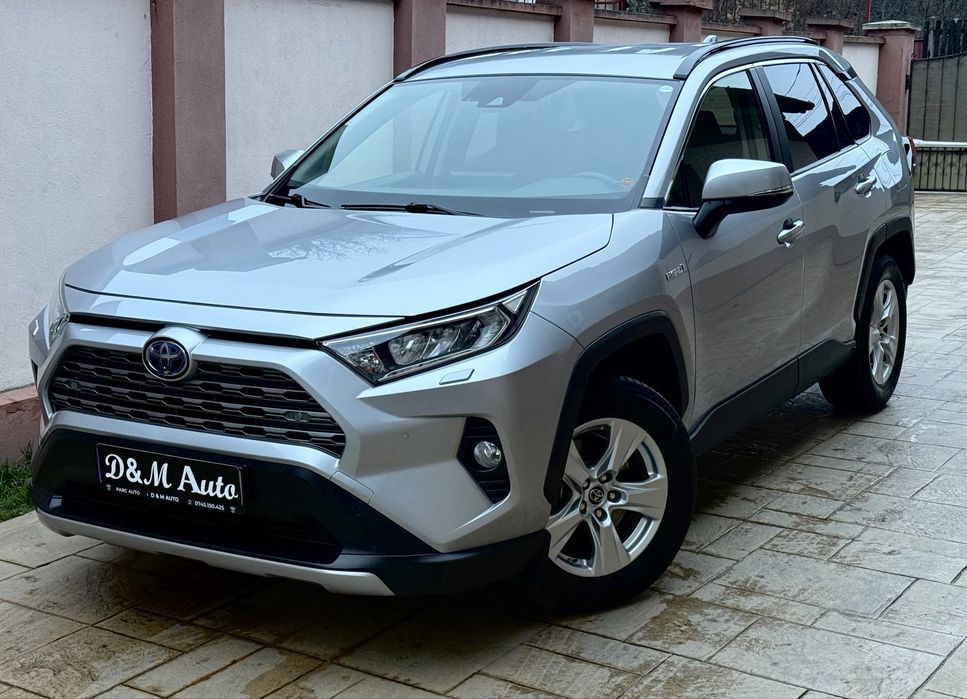 Toyota Rav4 -136.000KM- Automat - 2.5 HYBRID 218 CP