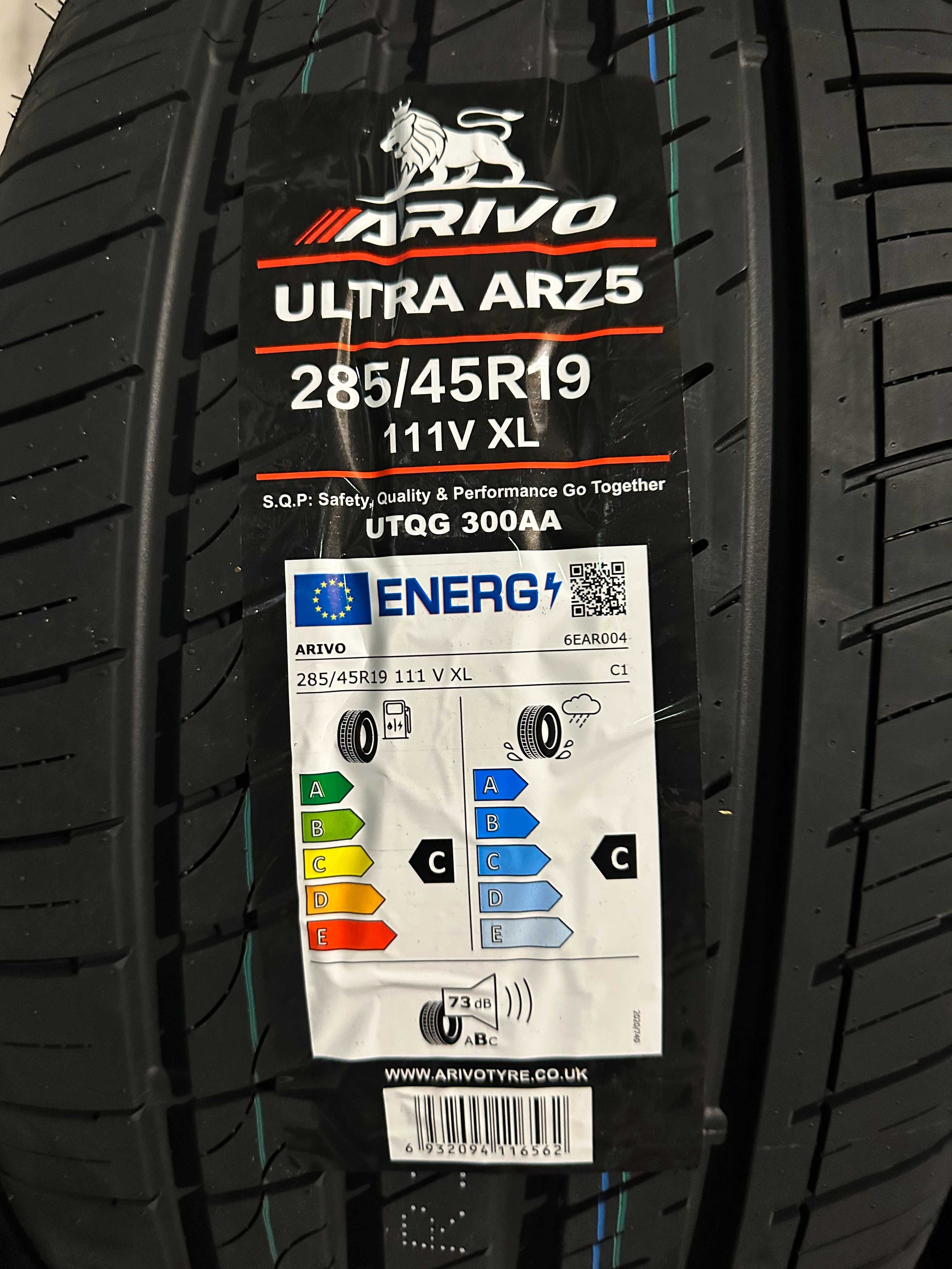 Нови летни гуми ARIVO ULTRA ARZ5 285/45R19 111V XL НОВ DOT