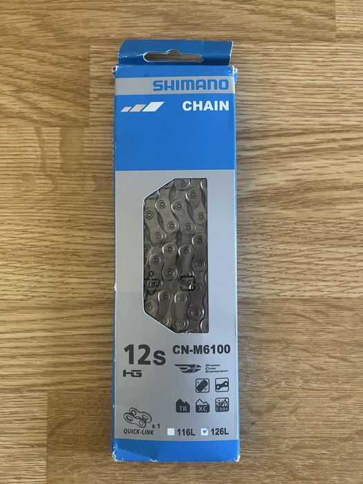 Верига Shimano 12s