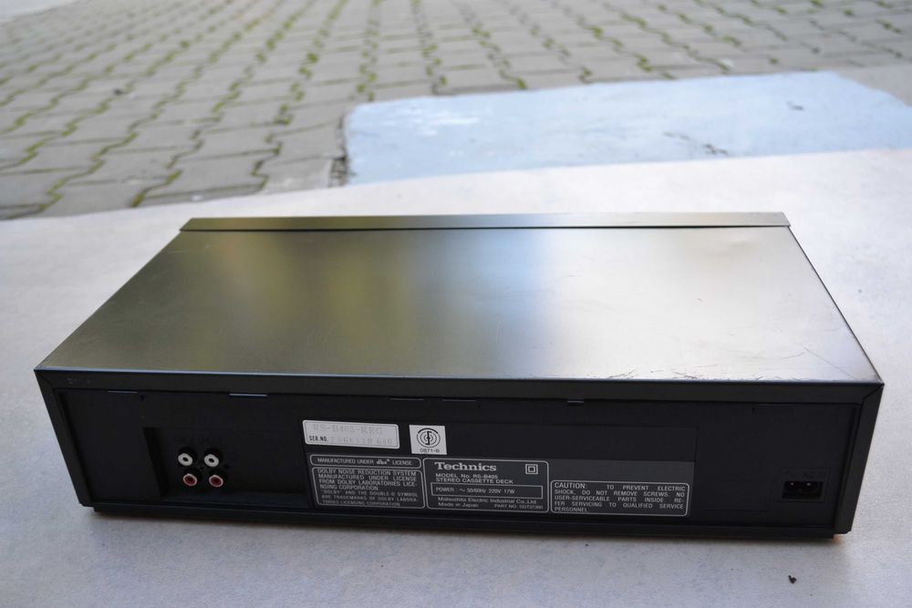 Deck Technics RS B 405 cu DBX