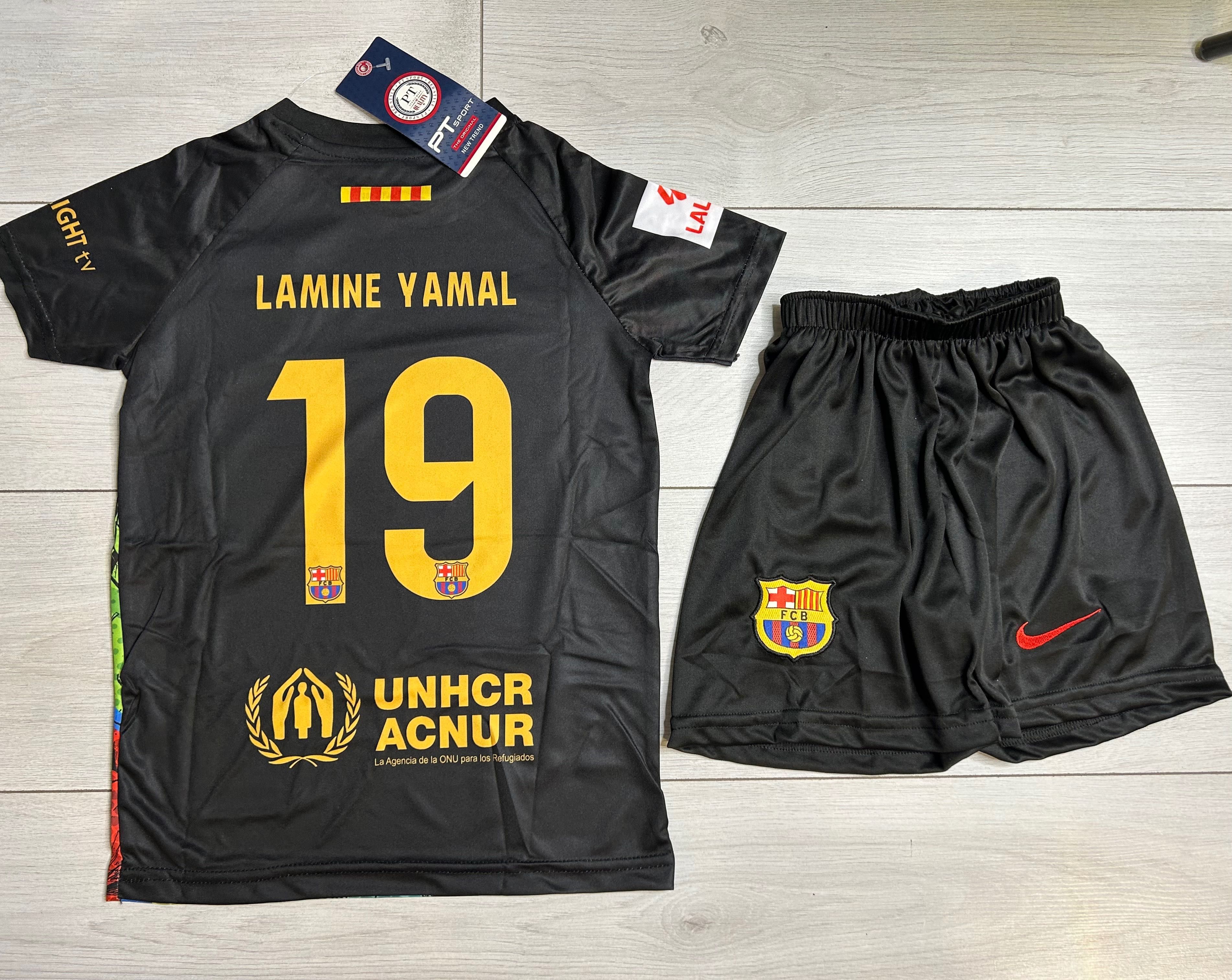 Compleu Copii Barcelona Lamine Yamal 19 Sezon 24/25