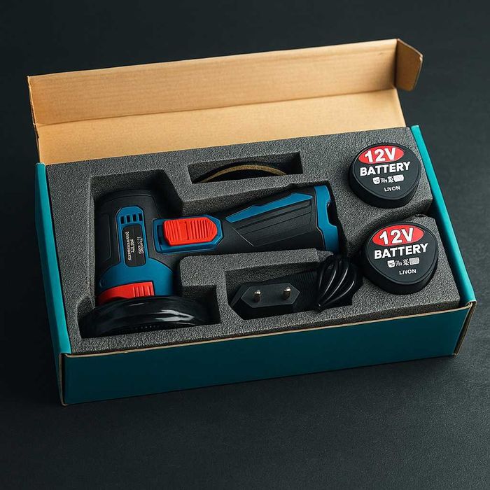 Акумулаторен ъглошлайф 12V – Компактен, мощен и удобен