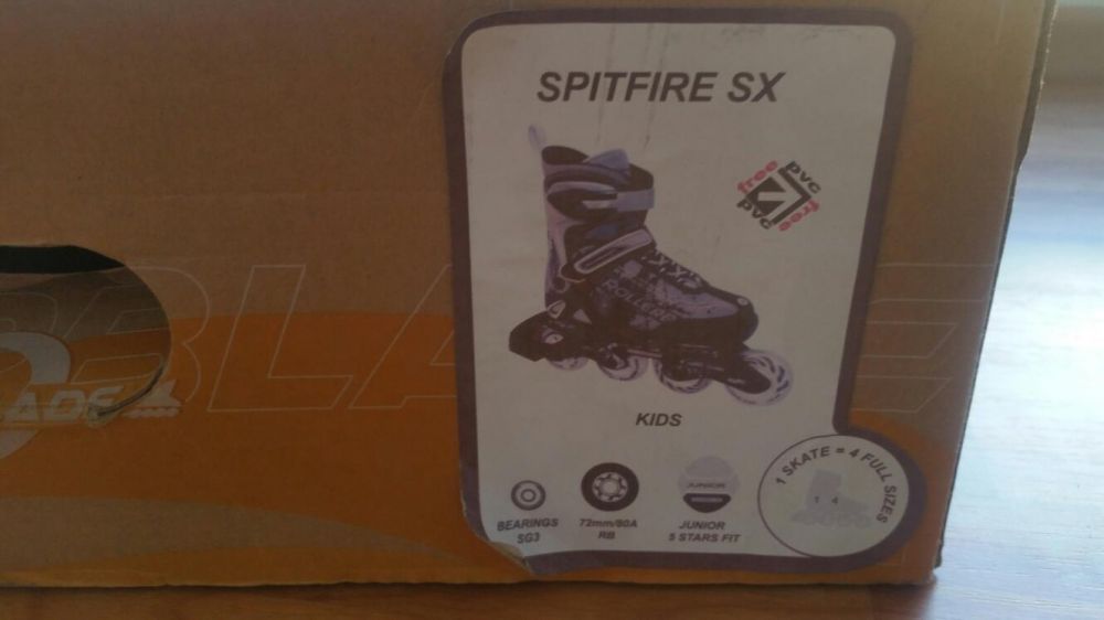Patine Role ROLLERBLADE Spitfire SX nr 28 - 32