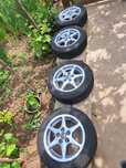 Jante 5x100/ anvelope iarna Hankook 185/60 R14