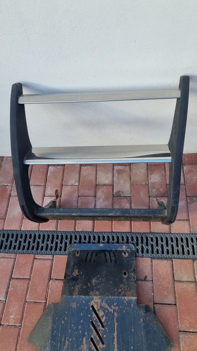 Bulbar cu scut Suzuki Vitara