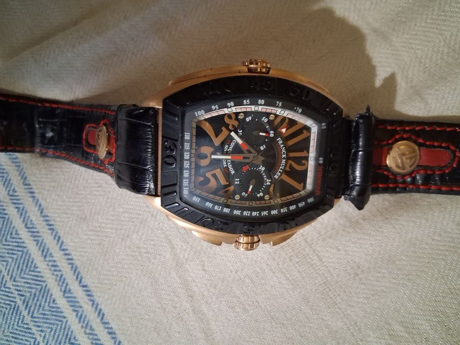 Продавам часов ок франк мюлер