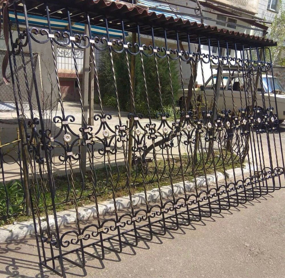 Изготовления любой металлических изделий.