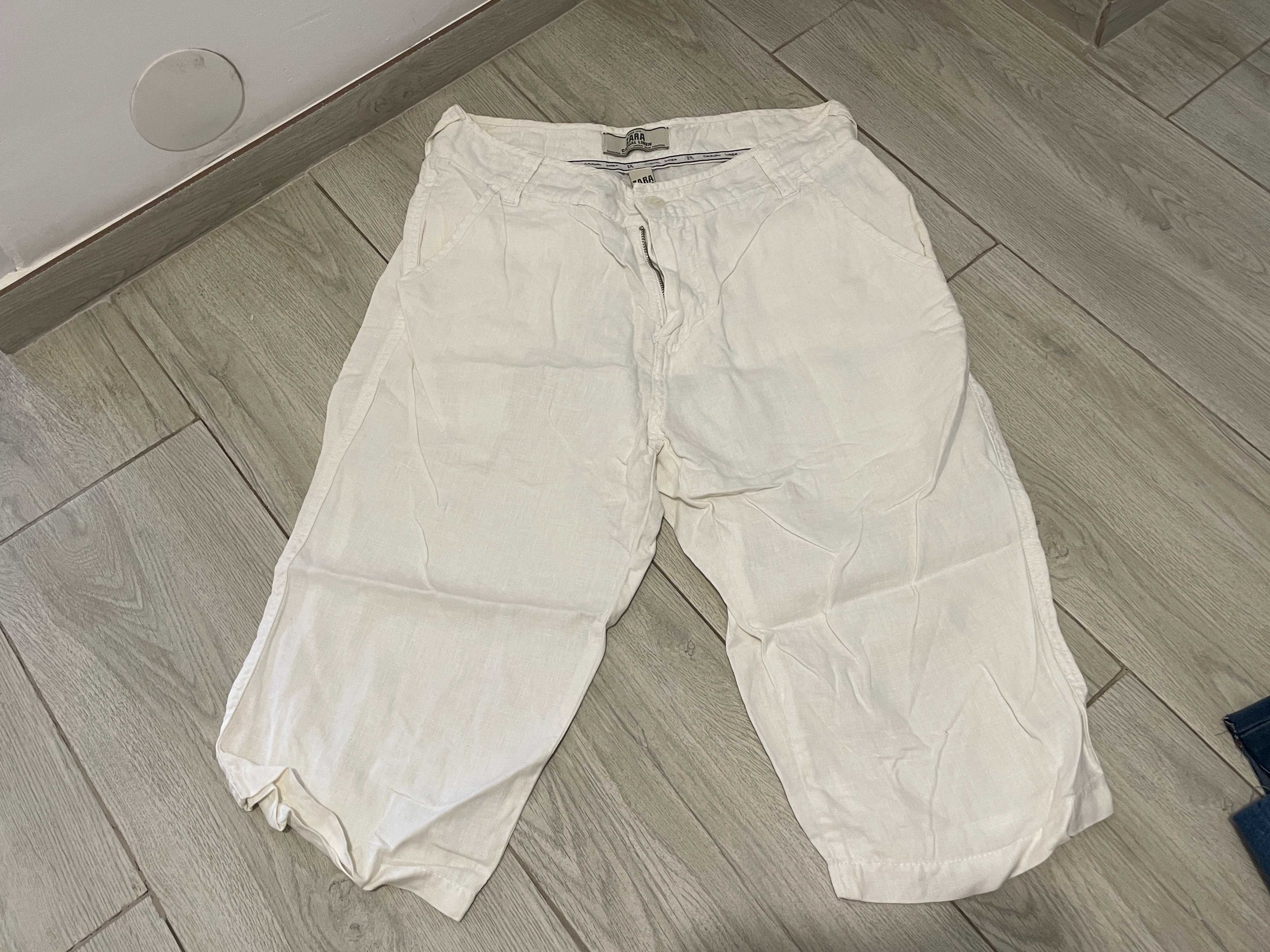 Blugi Pantaloni scuti 3 sferturi