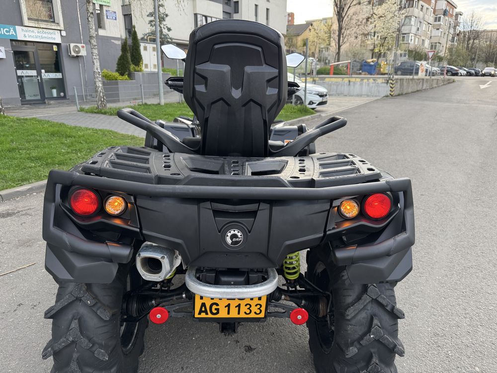 Can Am Outlander Max/XMR/1000
