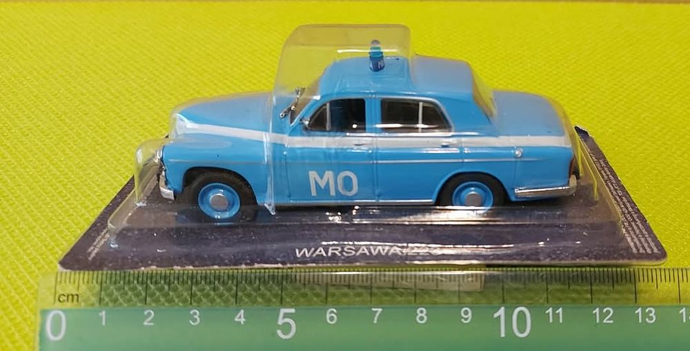 Warsawa 223 Milicja. Цена: 25лв. (1/762). Мащаб 1:43,