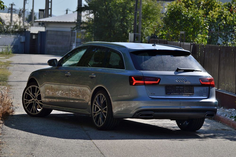Audi A6 An 2018 S-line 2.0 Diesel Ultra 190cp,Volan incazlit,Navi mare
