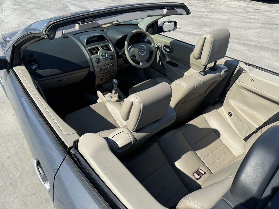 Bara spate/Haion/Lampi Renault Megane 2 Coupe