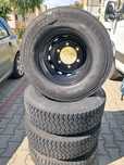 Jante cu Anvelope Iveco daily 60c,65c,70c.