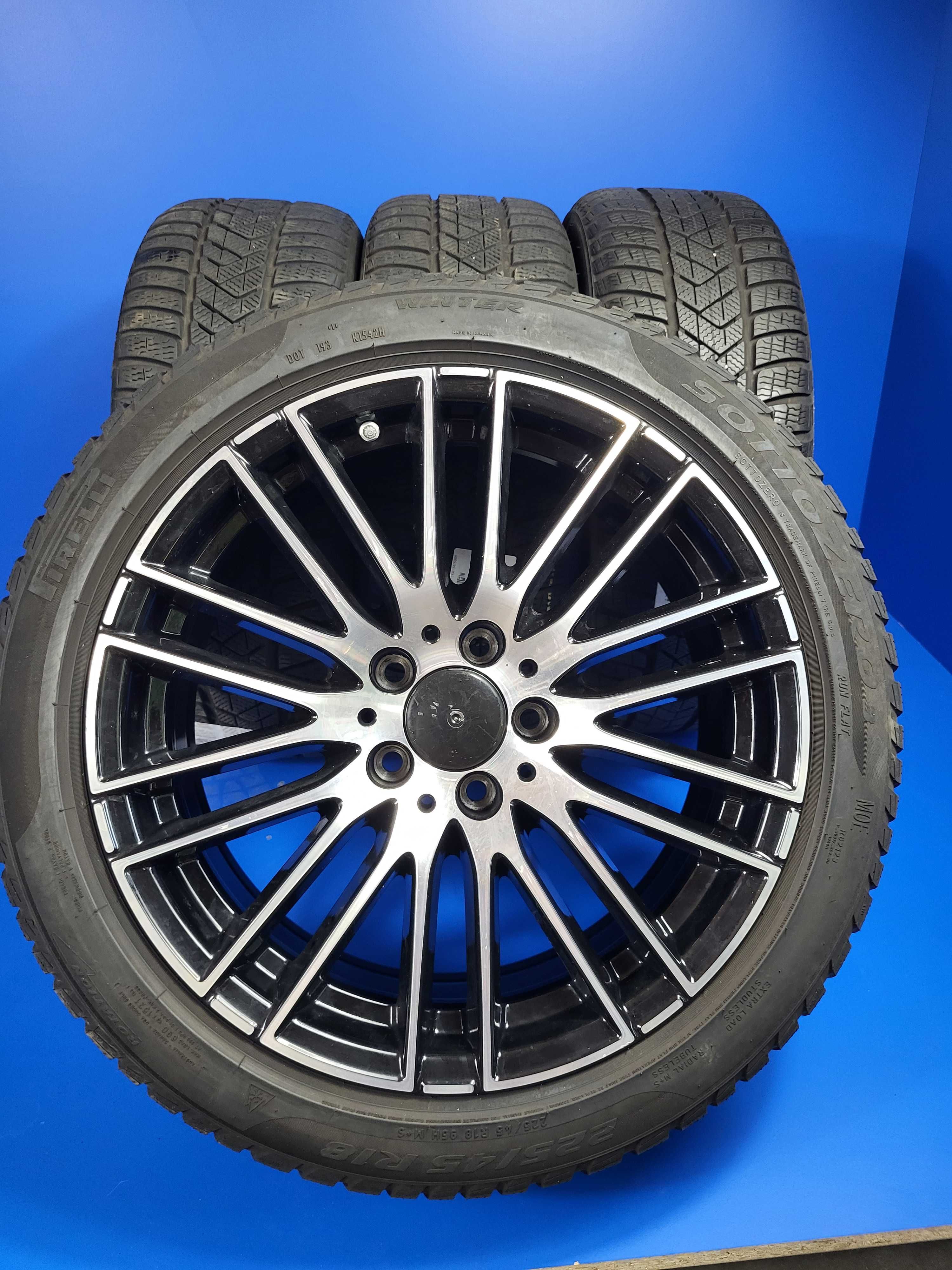 Vand jante/roti R18 bicolore ca NOI pt Audi A3-A4-A6-Q5-Q3 etc