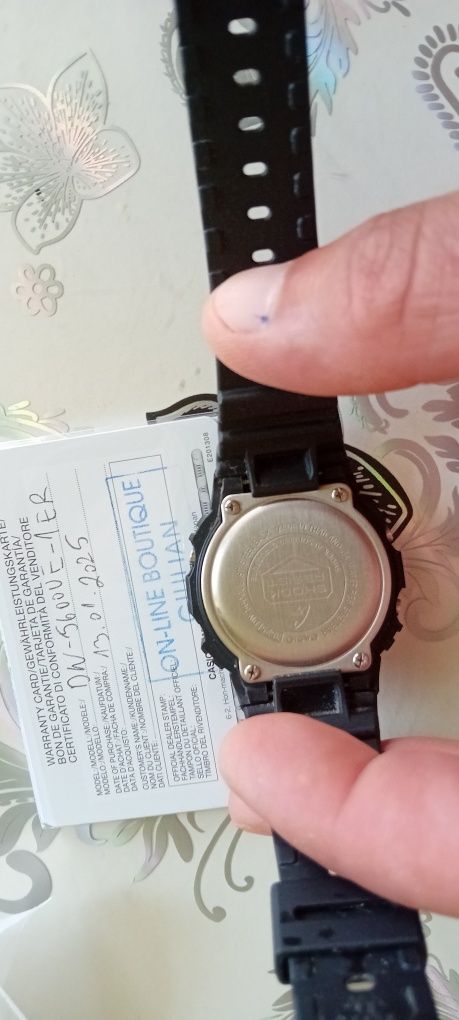 Casio dw5600 ue 1er