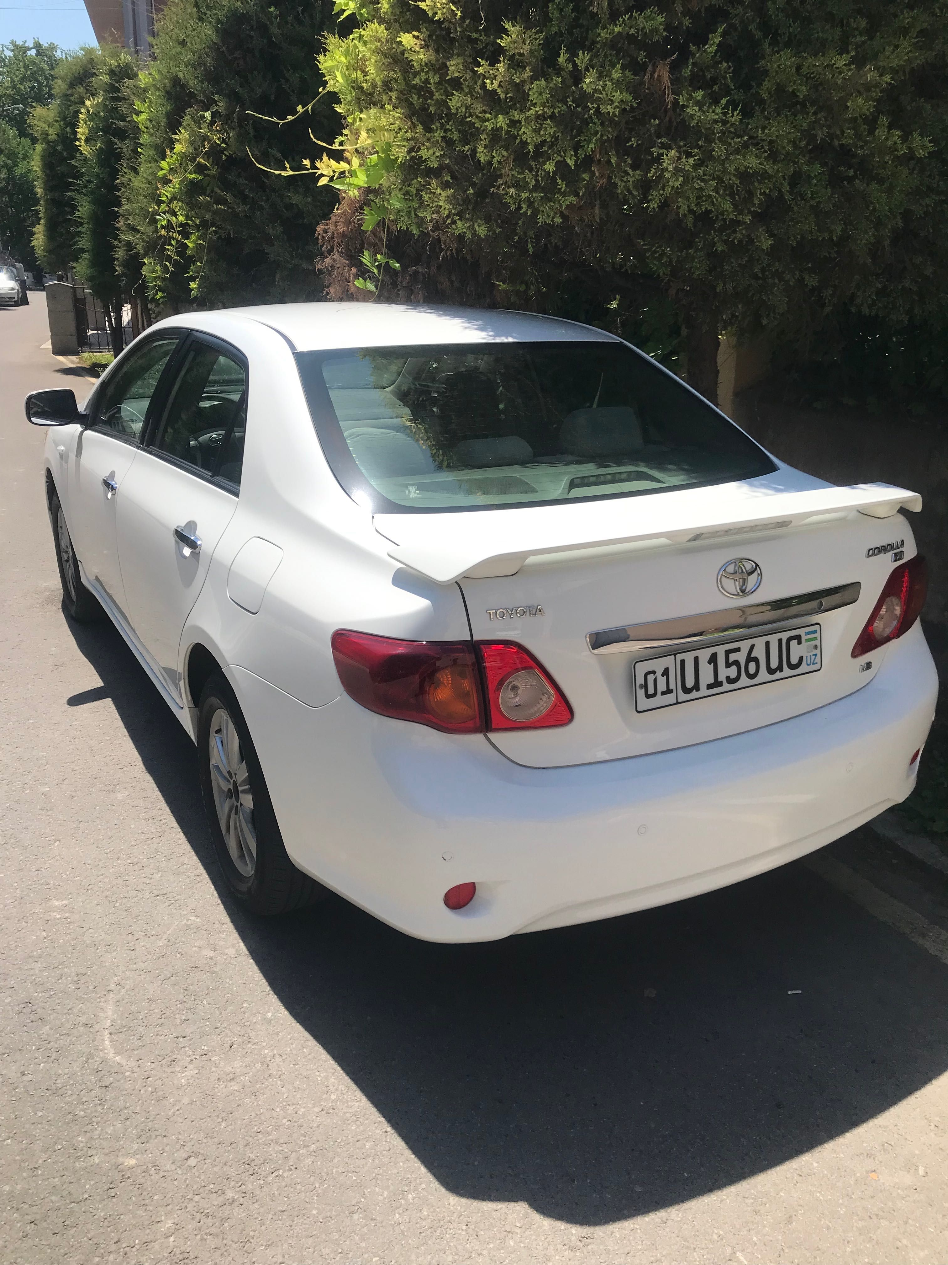 toyota corolla sotiladi