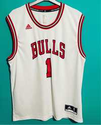 Jersey Chicago Bulls Rose Adidas