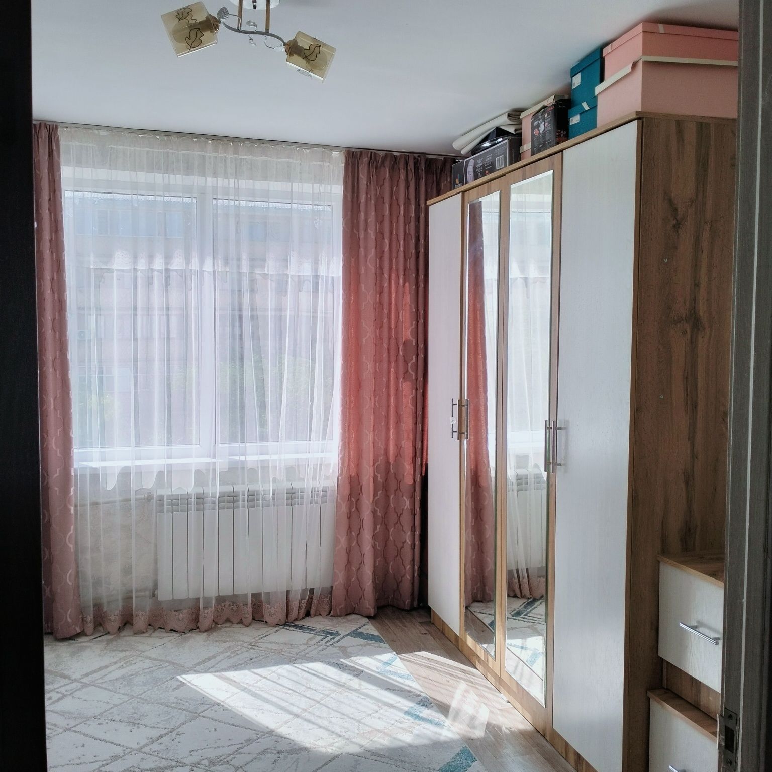 Продаётся 3 -х комнатная квартира
