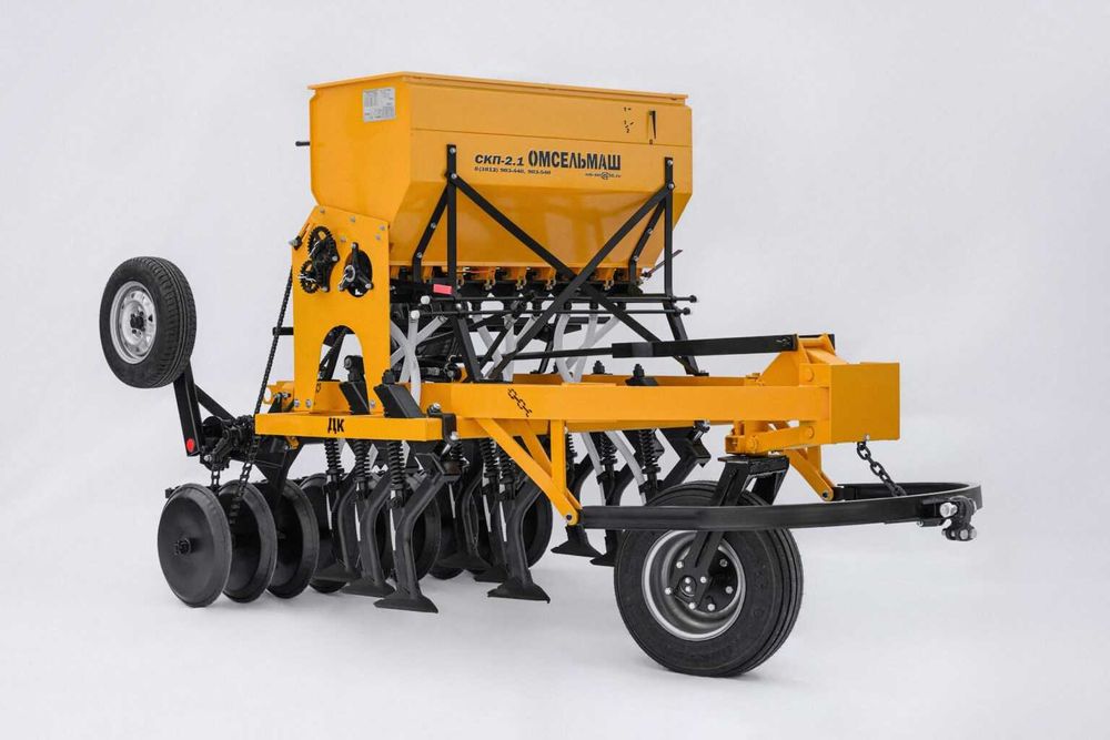 Сеялка СКП 2,1 Омичка