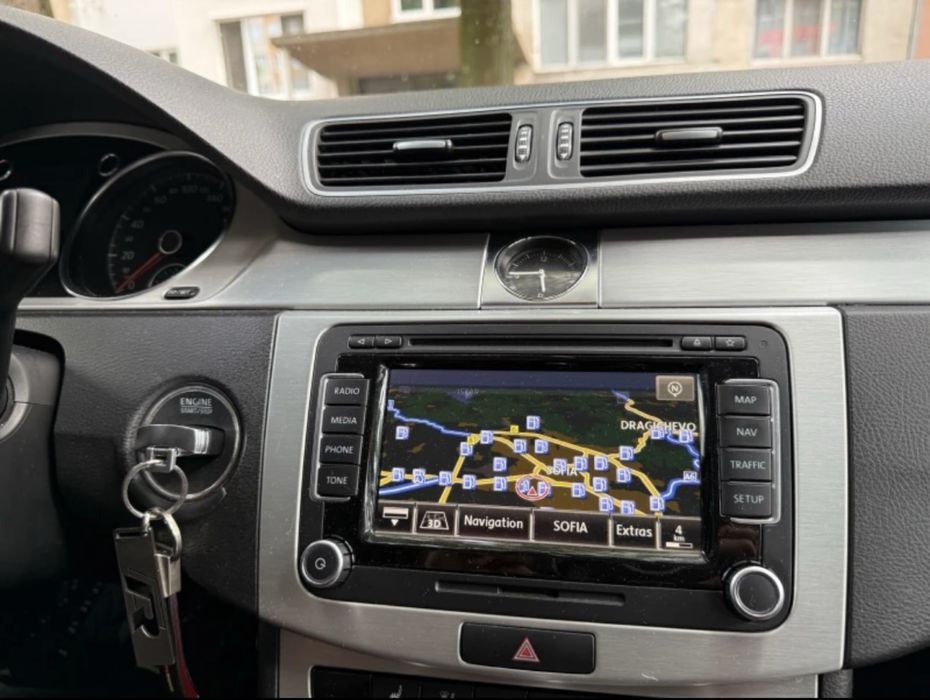 VW Passat Alltrack