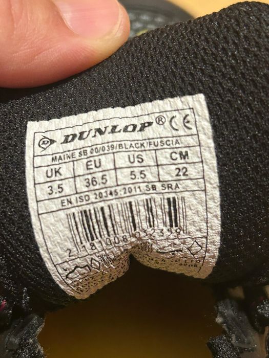 Pantofi de siguranța Dunlop Maine