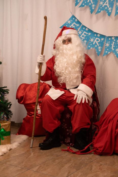 Moș Crăciun de Închiriat!