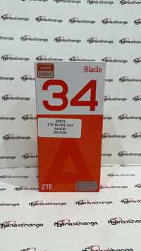 ZTe Blade A34 Grey 64/4GB SIgilat