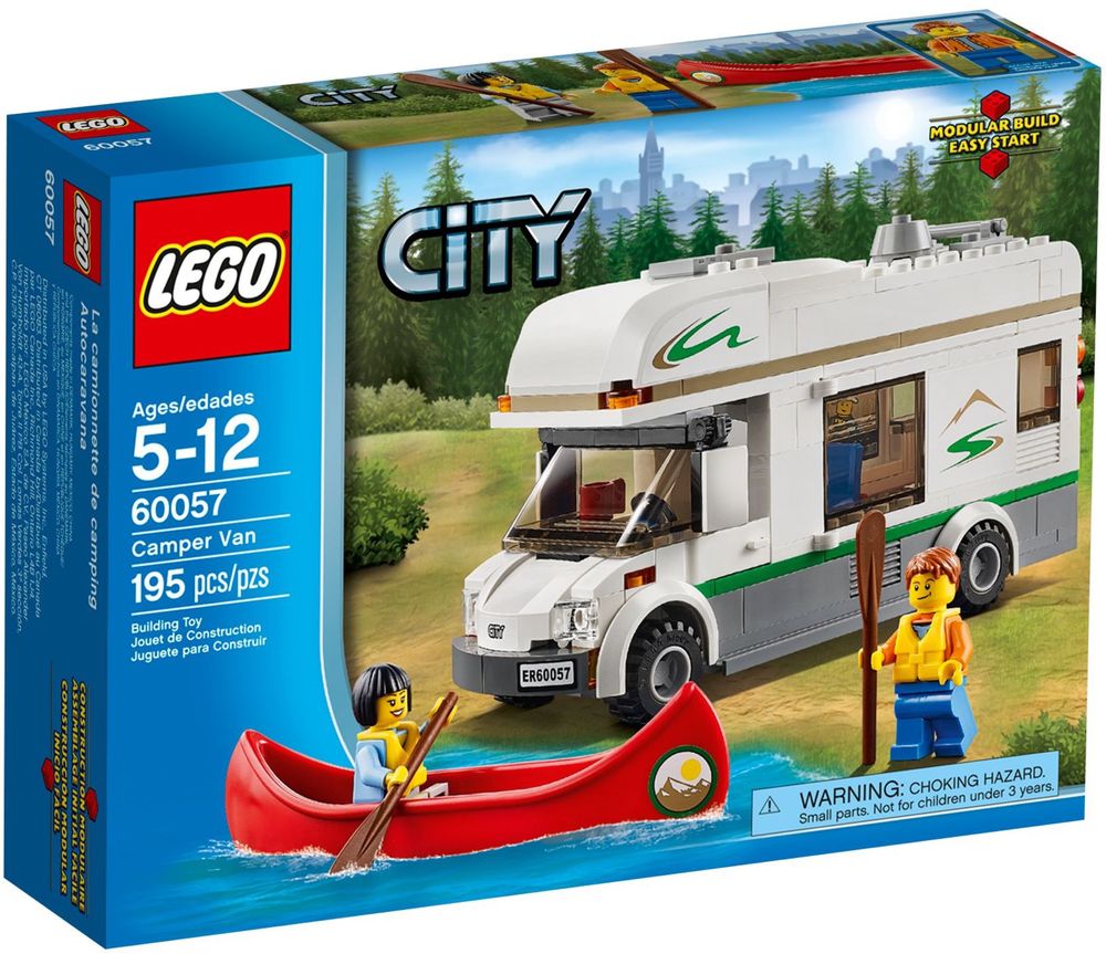 Lego City 60057 - Camper Van (2014)