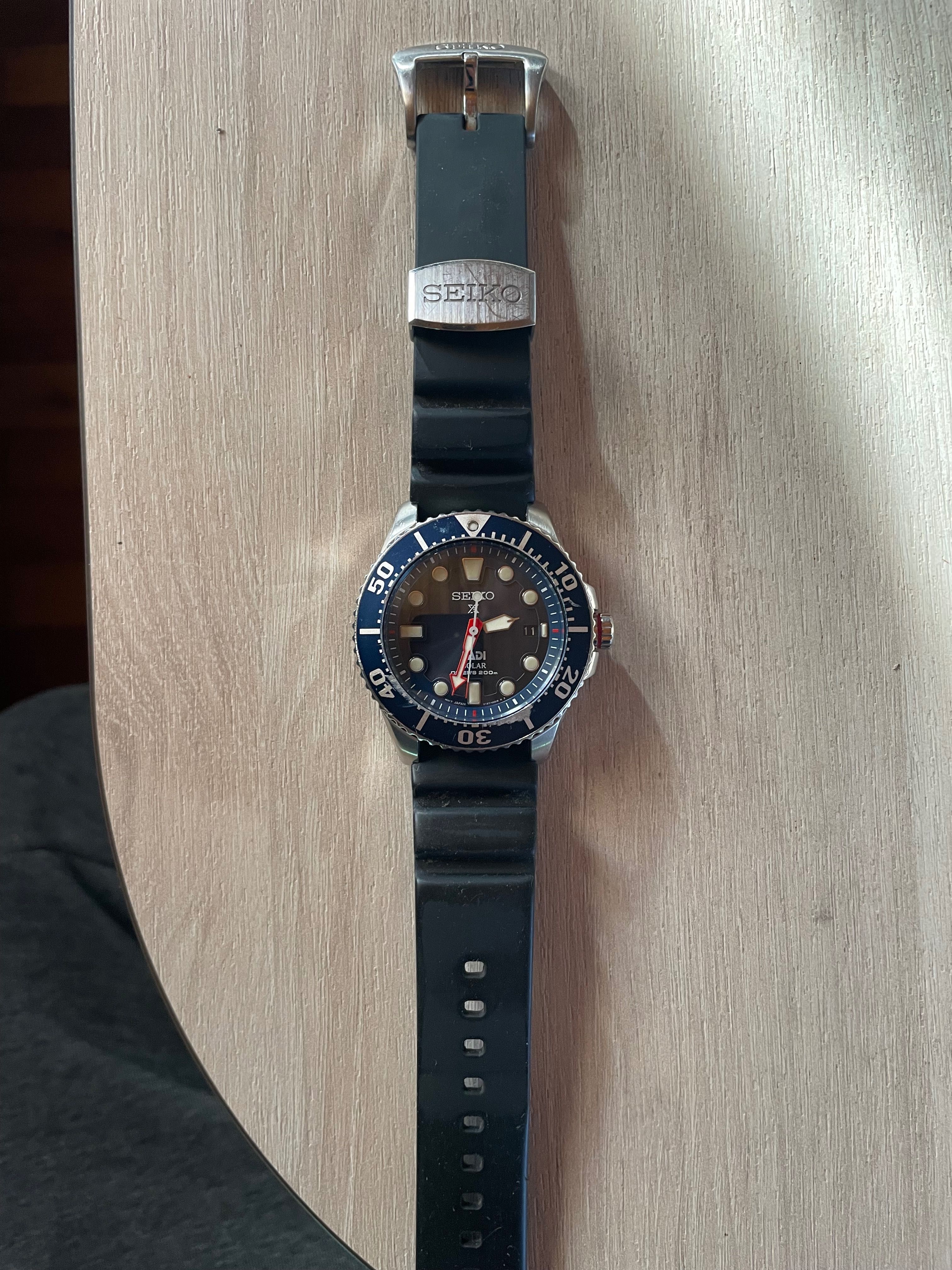 Seiko  SOLAR PADI бартер