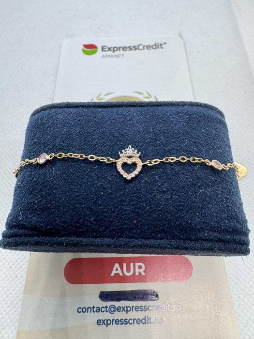 Bratara din aur 18k( 67038.1/ 10 Pacurari 1) Garantie 2 ani!