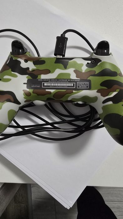 Controlar camuflaj  ps 4