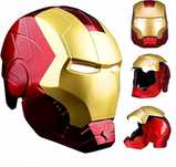 Маска Електронен шлем Marvel Iron Man Железния човек светещи очи