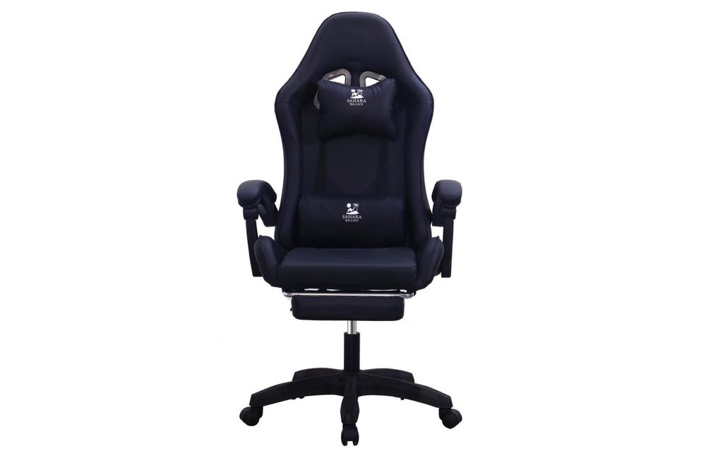 Scaun Gaming Negru piele ecologica-NOU