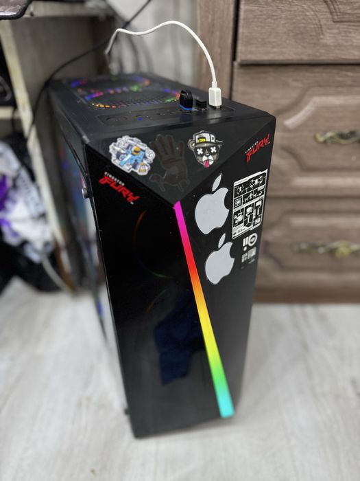 Игровой пк i5-12400f 4060ti обмен на ноут