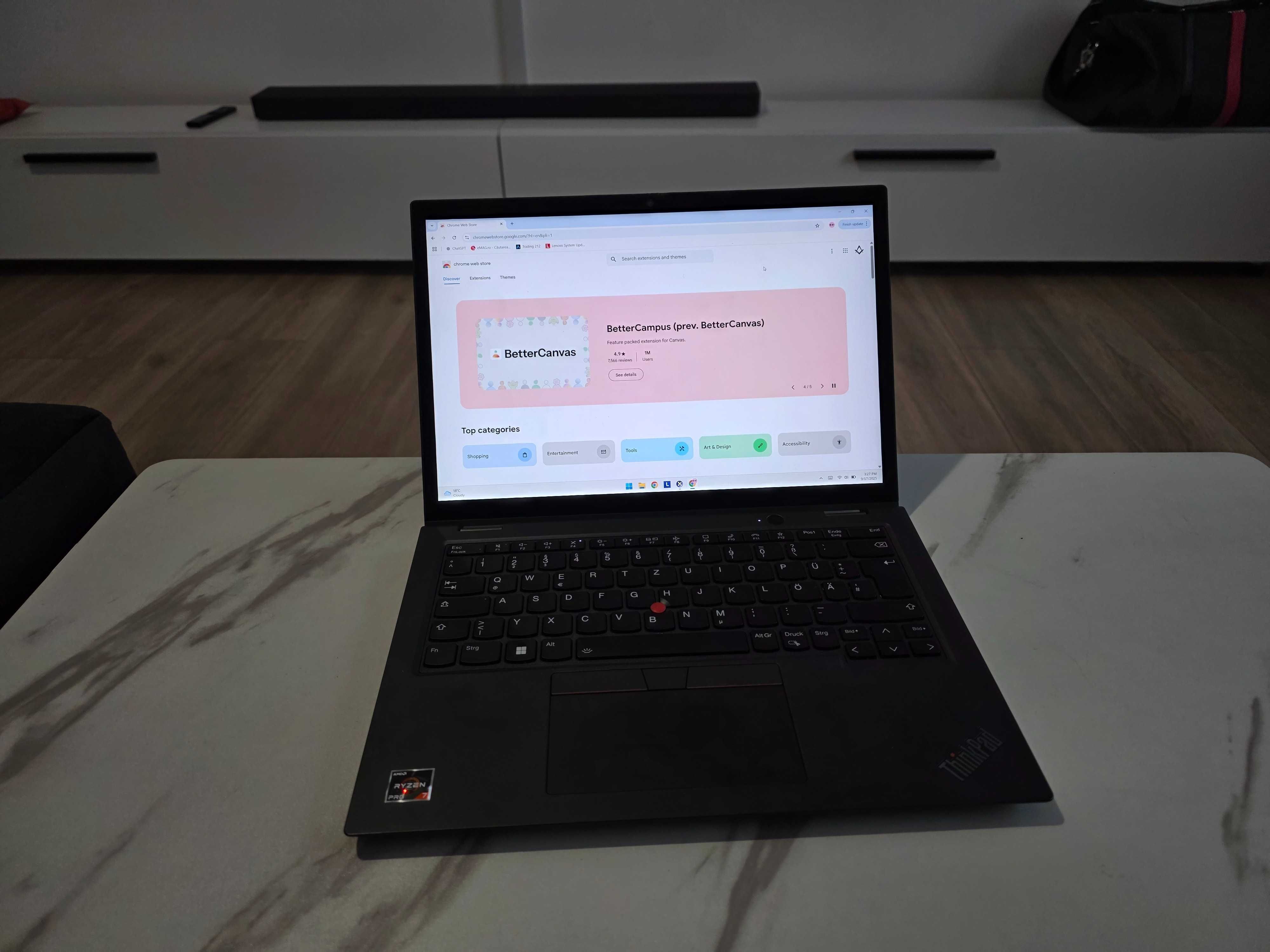 Lenovo ThinkPad L13 Yoga Gen 4 (2-in-1) AMD Ryzen 7 Pro - Business
