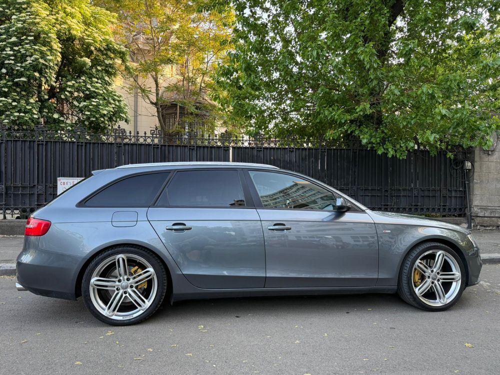 Audi A4 B8.5 facelift S-line 3.0TDI quattro manual