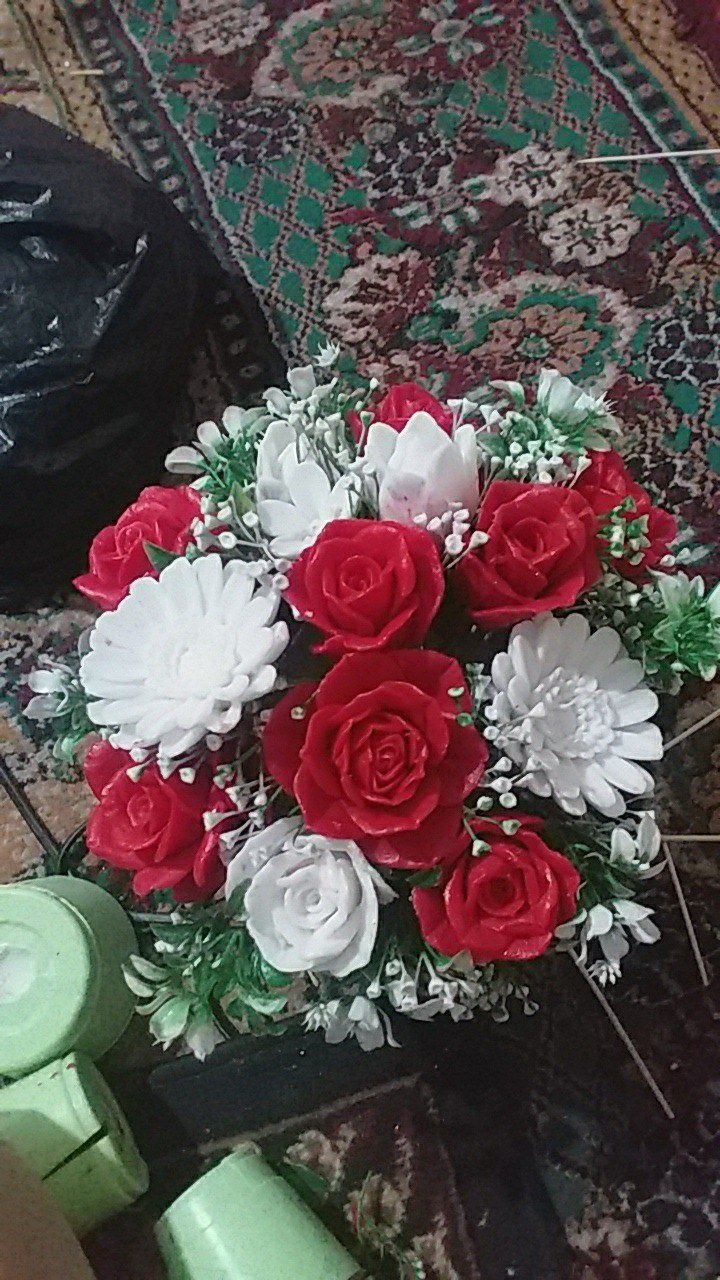 Suniy xushboy dekarativniy sovunli gular
