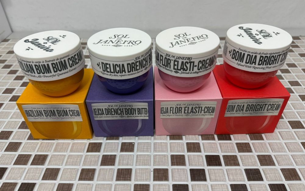 Crema sol de janeiro