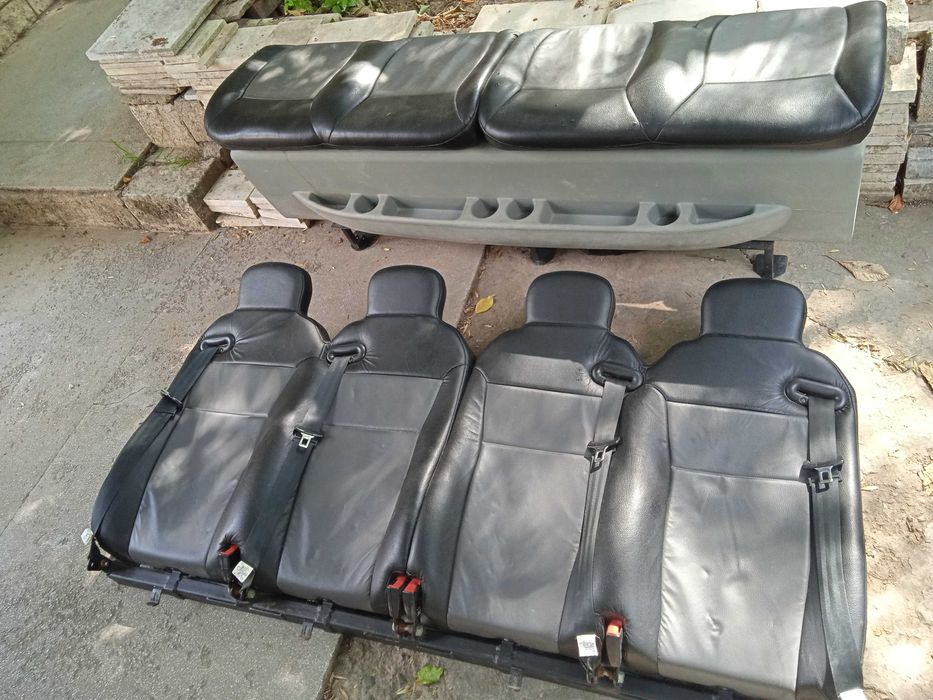 Седалка 4-ка и преграда за товаро - пътнически бус Пежо, Ситроен, Фиат