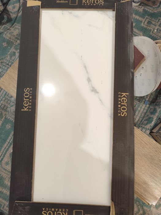 Плочки Мромор гланц 30/60